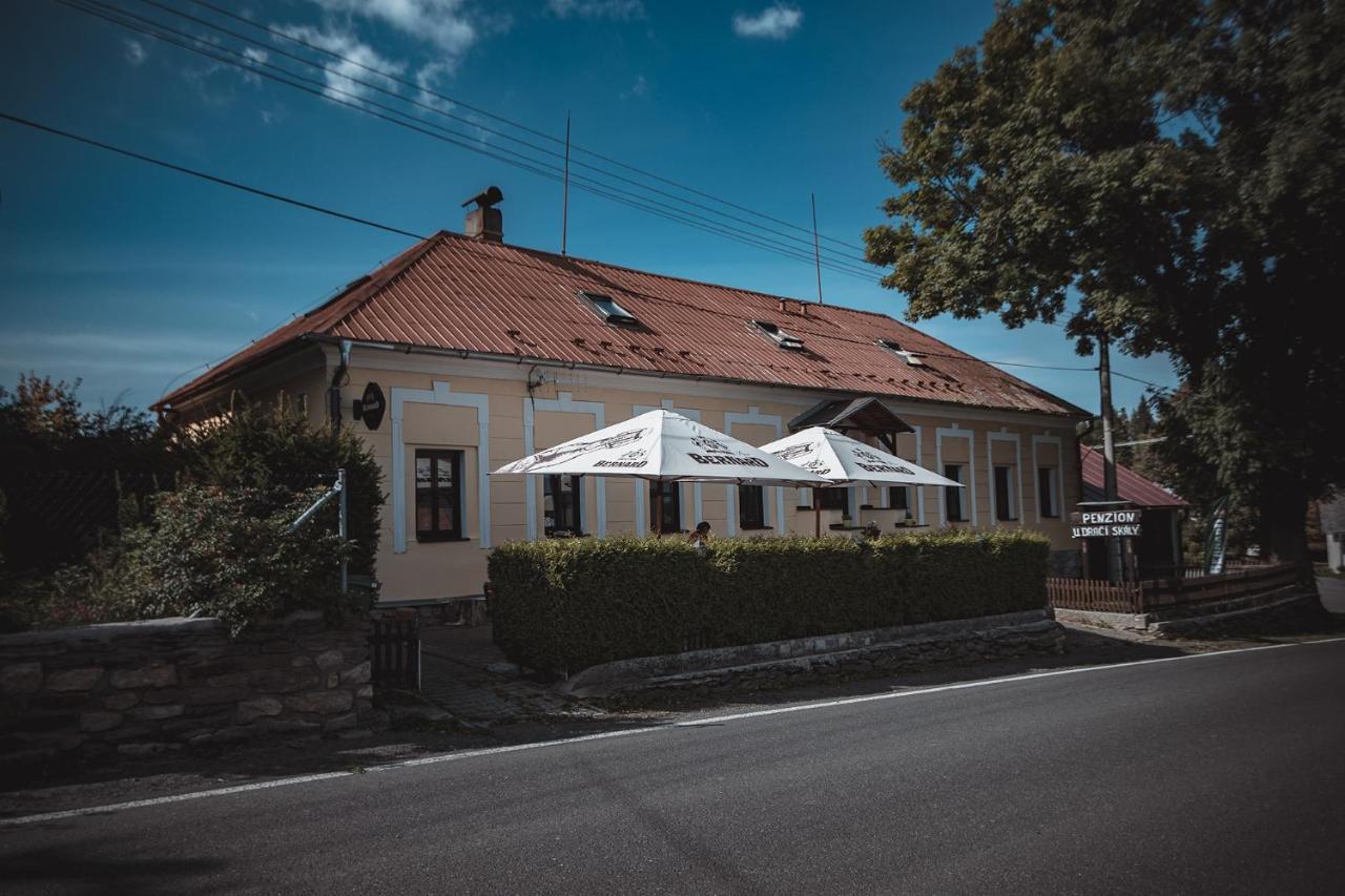 Penzion U Dračí skaly Hotel Svojse Exterior foto